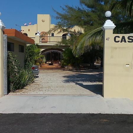 Castillito Kin Nah Celestun Extérieur photo