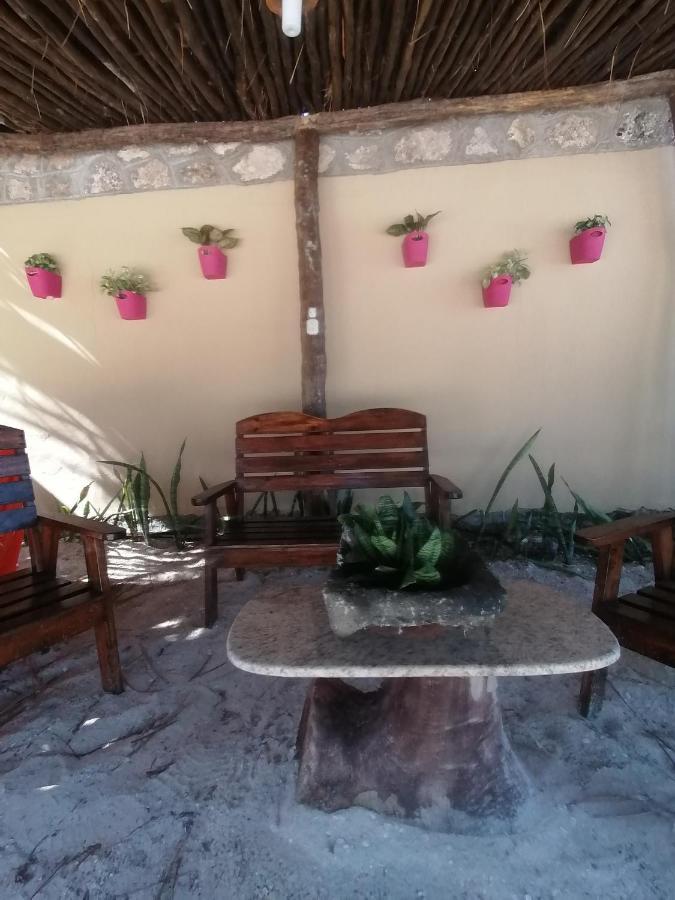 Castillito Kin Nah Celestun Extérieur photo