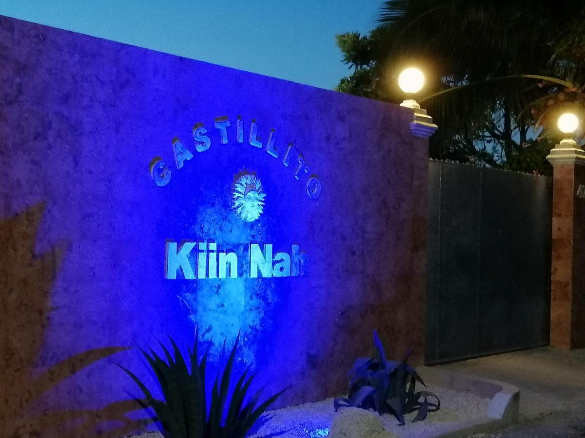 Castillito Kin Nah Celestun Extérieur photo
