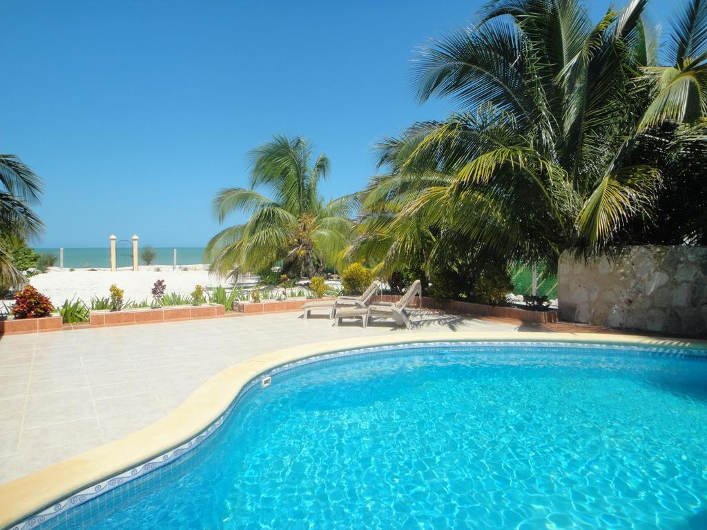 Castillito Kin Nah Celestun Extérieur photo
