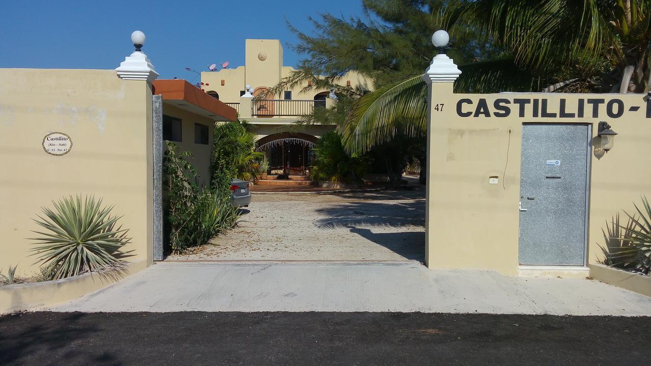 Castillito Kin Nah Celestun Extérieur photo